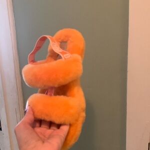 Used orange uggs